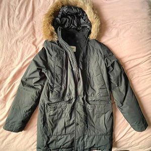 Goodfellow Arctic Parka. Gently used winter coat